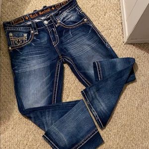 Rock revival jeans